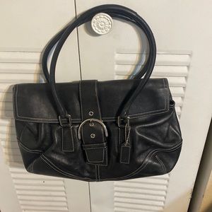 Used Coach shoulder bag